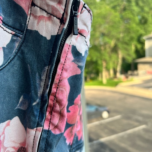 🆕 💐DRIFTWOOD WOMEN'S FLORAL SWEETHEART MASQUERADE NOIR MIDI DRESS Size 10 - Picture 11 of 14